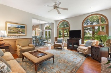 Discover this beautifully maintained 4-bedroom, 4 full and 1 on Palmetto Dunes Golf Course and Resort in South Carolina - for sale on GolfHomes.com, golf home, golf lot