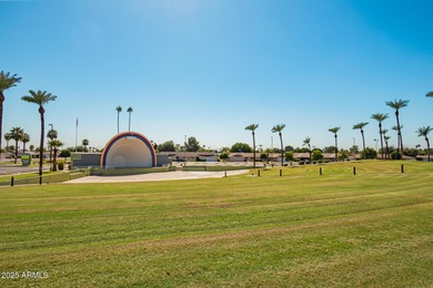 Welcome to this fully furnished charming 2-bedroom Gemini home on Sun City Country Club in Arizona - for sale on GolfHomes.com, golf home, golf lot