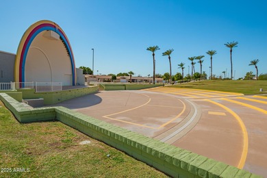 Welcome to this fully furnished charming 2-bedroom Gemini home on Sun City Country Club in Arizona - for sale on GolfHomes.com, golf home, golf lot
