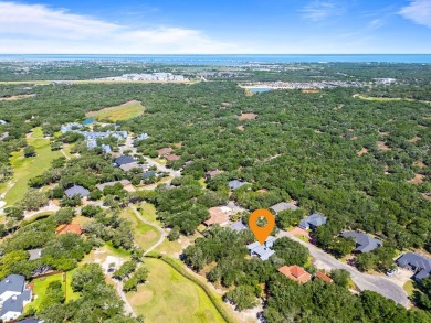 Bespoke country club home that has been thoughtfully constructed on Rockport Country Club in Texas - for sale on GolfHomes.com, golf home, golf lot