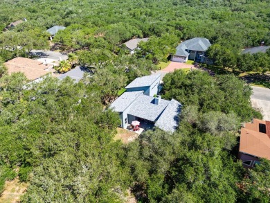 Bespoke country club home that has been thoughtfully constructed on Rockport Country Club in Texas - for sale on GolfHomes.com, golf home, golf lot