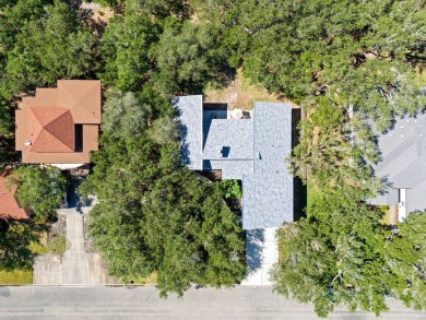 Bespoke country club home that has been thoughtfully constructed on Rockport Country Club in Texas - for sale on GolfHomes.com, golf home, golf lot