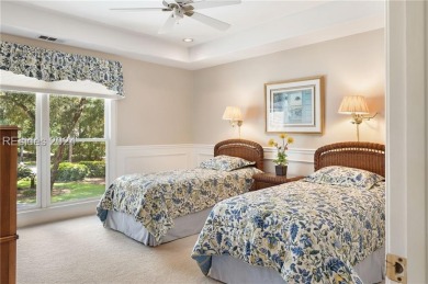 Discover this beautifully maintained 4-bedroom, 4 full and 1 on Palmetto Dunes Golf Course and Resort in South Carolina - for sale on GolfHomes.com, golf home, golf lot