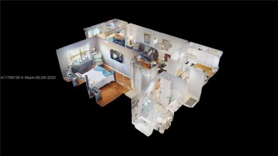 Open the front door to a stunning long lake view!  This is a on Sunrise Lakes Phase III in Florida - for sale on GolfHomes.com, golf home, golf lot