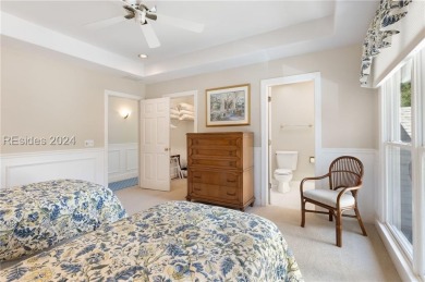 Discover this beautifully maintained 4-bedroom, 4 full and 1 on Palmetto Dunes Golf Course and Resort in South Carolina - for sale on GolfHomes.com, golf home, golf lot