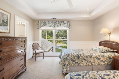 Discover this beautifully maintained 4-bedroom, 4 full and 1 on Palmetto Dunes Golf Course and Resort in South Carolina - for sale on GolfHomes.com, golf home, golf lot