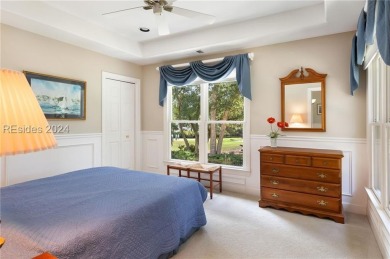 Discover this beautifully maintained 4-bedroom, 4 full and 1 on Palmetto Dunes Golf Course and Resort in South Carolina - for sale on GolfHomes.com, golf home, golf lot