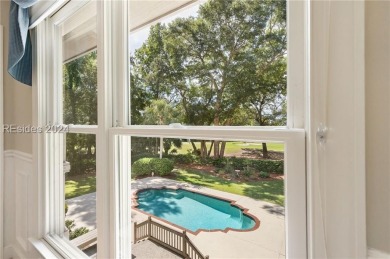 Discover this beautifully maintained 4-bedroom, 4 full and 1 on Palmetto Dunes Golf Course and Resort in South Carolina - for sale on GolfHomes.com, golf home, golf lot