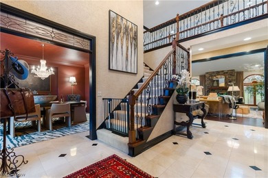 Welcome to this English-inspired brick estate, a must-see in on Glenmoor Country Club in Ohio - for sale on GolfHomes.com, golf home, golf lot