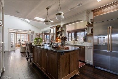 Welcome to this English-inspired brick estate, a must-see in on Glenmoor Country Club in Ohio - for sale on GolfHomes.com, golf home, golf lot