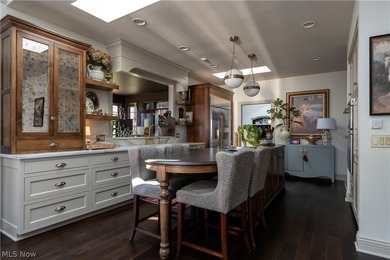 Welcome to this English-inspired brick estate, a must-see in on Glenmoor Country Club in Ohio - for sale on GolfHomes.com, golf home, golf lot