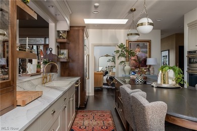 Welcome to this English-inspired brick estate, a must-see in on Glenmoor Country Club in Ohio - for sale on GolfHomes.com, golf home, golf lot