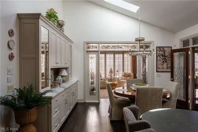 Welcome to this English-inspired brick estate, a must-see in on Glenmoor Country Club in Ohio - for sale on GolfHomes.com, golf home, golf lot