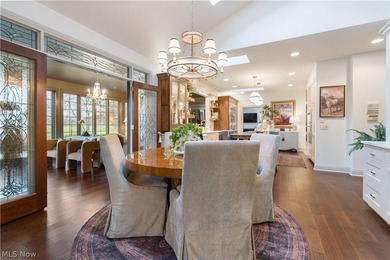 Welcome to this English-inspired brick estate, a must-see in on Glenmoor Country Club in Ohio - for sale on GolfHomes.com, golf home, golf lot