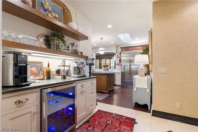 Welcome to this English-inspired brick estate, a must-see in on Glenmoor Country Club in Ohio - for sale on GolfHomes.com, golf home, golf lot