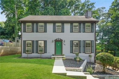 This beautifully updated home in the Hunter's Walk community on Heritage Golf Links in Georgia - for sale on GolfHomes.com, golf home, golf lot