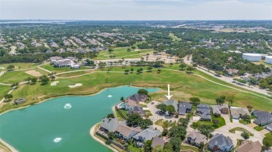 Golfer's dream home with amazing water, golf views  overlooking on Trophy Club of Dallas in Texas - for sale on GolfHomes.com, golf home, golf lot