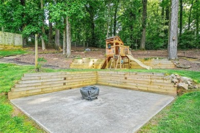 This beautifully updated home in the Hunter's Walk community on Heritage Golf Links in Georgia - for sale on GolfHomes.com, golf home, golf lot