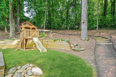 This beautifully updated home in the Hunter's Walk community on Heritage Golf Links in Georgia - for sale on GolfHomes.com, golf home, golf lot