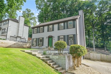 This beautifully updated home in the Hunter's Walk community on Heritage Golf Links in Georgia - for sale on GolfHomes.com, golf home, golf lot