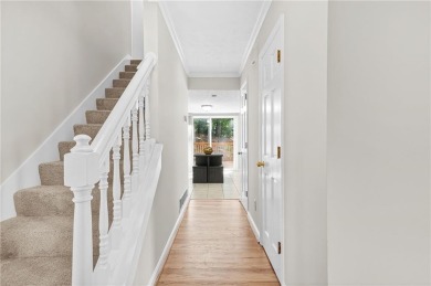 This beautifully updated home in the Hunter's Walk community on Heritage Golf Links in Georgia - for sale on GolfHomes.com, golf home, golf lot