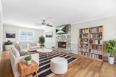 This beautifully updated home in the Hunter's Walk community on Heritage Golf Links in Georgia - for sale on GolfHomes.com, golf home, golf lot