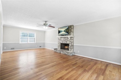 This beautifully updated home in the Hunter's Walk community on Heritage Golf Links in Georgia - for sale on GolfHomes.com, golf home, golf lot