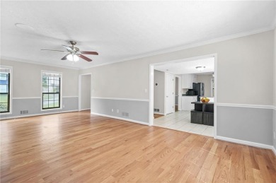 This beautifully updated home in the Hunter's Walk community on Heritage Golf Links in Georgia - for sale on GolfHomes.com, golf home, golf lot