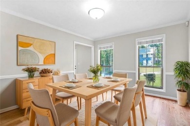This beautifully updated home in the Hunter's Walk community on Heritage Golf Links in Georgia - for sale on GolfHomes.com, golf home, golf lot
