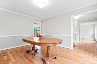 This beautifully updated home in the Hunter's Walk community on Heritage Golf Links in Georgia - for sale on GolfHomes.com, golf home, golf lot