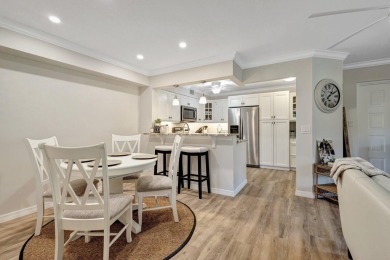 Very Clean freshly painted unit with new modern flooring on Polo Trace Golf Club in Florida - for sale on GolfHomes.com, golf home, golf lot
