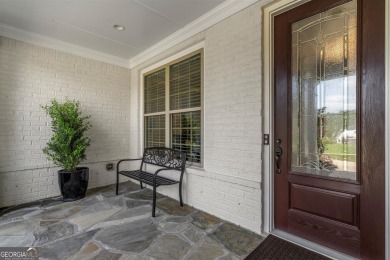 IF YOU EVER WANTED TO LIVE IN AN ELEGANT MODEL HOME W/BEAUTIFUL on The Governors Towne Club in Georgia - for sale on GolfHomes.com, golf home, golf lot