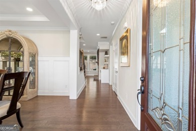 IF YOU EVER WANTED TO LIVE IN AN ELEGANT MODEL HOME W/BEAUTIFUL on The Governors Towne Club in Georgia - for sale on GolfHomes.com, golf home, golf lot