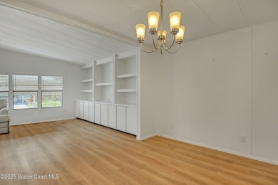 WELCOME TO THIS 2 BEDROOM 2 BATHROOM HOME IN LOVELY BAREFOOT on Barefoot Bay Golf Course in Florida - for sale on GolfHomes.com, golf home, golf lot