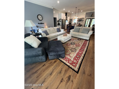 Welcome to beautiful home on large lot in gated community of on River Golf and Country Club at Lake Royale in North Carolina - for sale on GolfHomes.com, golf home, golf lot