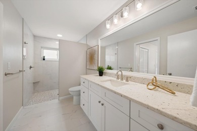 West-facing golf course views and sunset exposure define this on Countryside Country Club in Florida - for sale on GolfHomes.com, golf home, golf lot