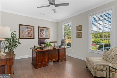 IF YOU EVER WANTED TO LIVE IN AN ELEGANT MODEL HOME W/BEAUTIFUL on The Governors Towne Club in Georgia - for sale on GolfHomes.com, golf home, golf lot