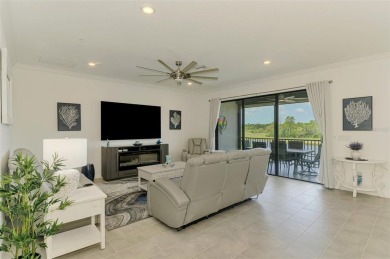 Incredible Waterfront and Tropical Views from almost every room on Sarasota National Golf Club in Florida - for sale on GolfHomes.com, golf home, golf lot