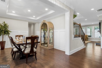 IF YOU EVER WANTED TO LIVE IN AN ELEGANT MODEL HOME W/BEAUTIFUL on The Governors Towne Club in Georgia - for sale on GolfHomes.com, golf home, golf lot