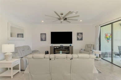 Incredible Waterfront and Tropical Views from almost every room on Sarasota National Golf Club in Florida - for sale on GolfHomes.com, golf home, golf lot