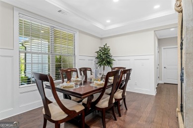 IF YOU EVER WANTED TO LIVE IN AN ELEGANT MODEL HOME W/BEAUTIFUL on The Governors Towne Club in Georgia - for sale on GolfHomes.com, golf home, golf lot