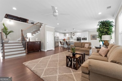 IF YOU EVER WANTED TO LIVE IN AN ELEGANT MODEL HOME W/BEAUTIFUL on The Governors Towne Club in Georgia - for sale on GolfHomes.com, golf home, golf lot