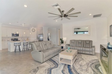Incredible Waterfront and Tropical Views from almost every room on Sarasota National Golf Club in Florida - for sale on GolfHomes.com, golf home, golf lot