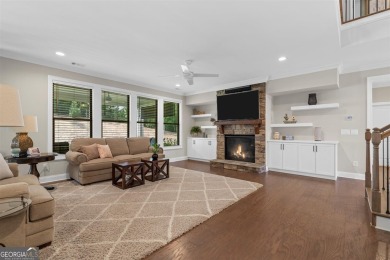 IF YOU EVER WANTED TO LIVE IN AN ELEGANT MODEL HOME W/BEAUTIFUL on The Governors Towne Club in Georgia - for sale on GolfHomes.com, golf home, golf lot