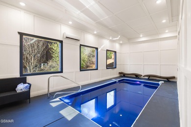 Prime-location luxury STR cabin w/INDOOR POOL, MOVIE THEATER on Sevierville Golf Club in Tennessee - for sale on GolfHomes.com, golf home, golf lot