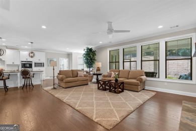 IF YOU EVER WANTED TO LIVE IN AN ELEGANT MODEL HOME W/BEAUTIFUL on The Governors Towne Club in Georgia - for sale on GolfHomes.com, golf home, golf lot