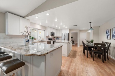 West-facing golf course views and sunset exposure define this on Countryside Country Club in Florida - for sale on GolfHomes.com, golf home, golf lot