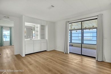 WELCOME TO THIS 2 BEDROOM 2 BATHROOM HOME IN LOVELY BAREFOOT on Barefoot Bay Golf Course in Florida - for sale on GolfHomes.com, golf home, golf lot