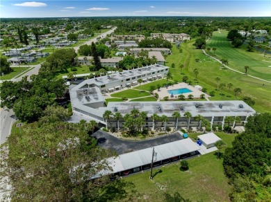 Welcome to this FIRST FLOOR 1 bed 1 bath in the highly desirable on Lehigh Resort Club in Florida - for sale on GolfHomes.com, golf home, golf lot
