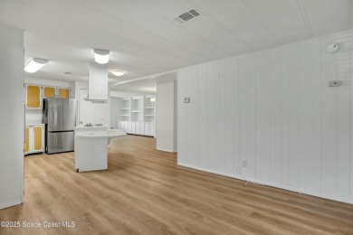 WELCOME TO THIS 2 BEDROOM 2 BATHROOM HOME IN LOVELY BAREFOOT on Barefoot Bay Golf Course in Florida - for sale on GolfHomes.com, golf home, golf lot
